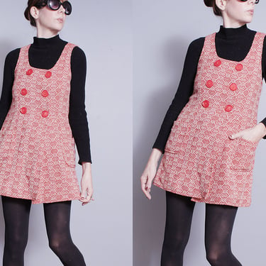 60s pinafore best sale