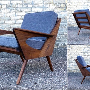 Made In Minnesota Walnut Chair 