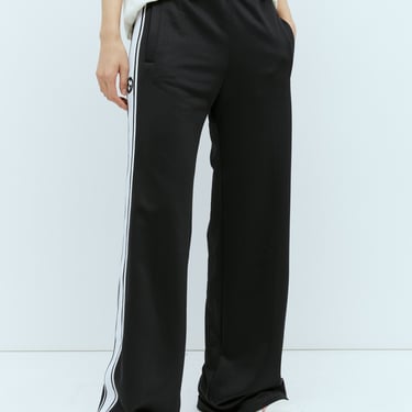 Gucci Women Logo Embroidery Track Pants