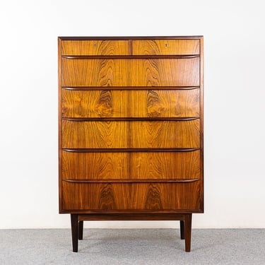 Danish Modern Rosewood Dresser - (321-297) 
