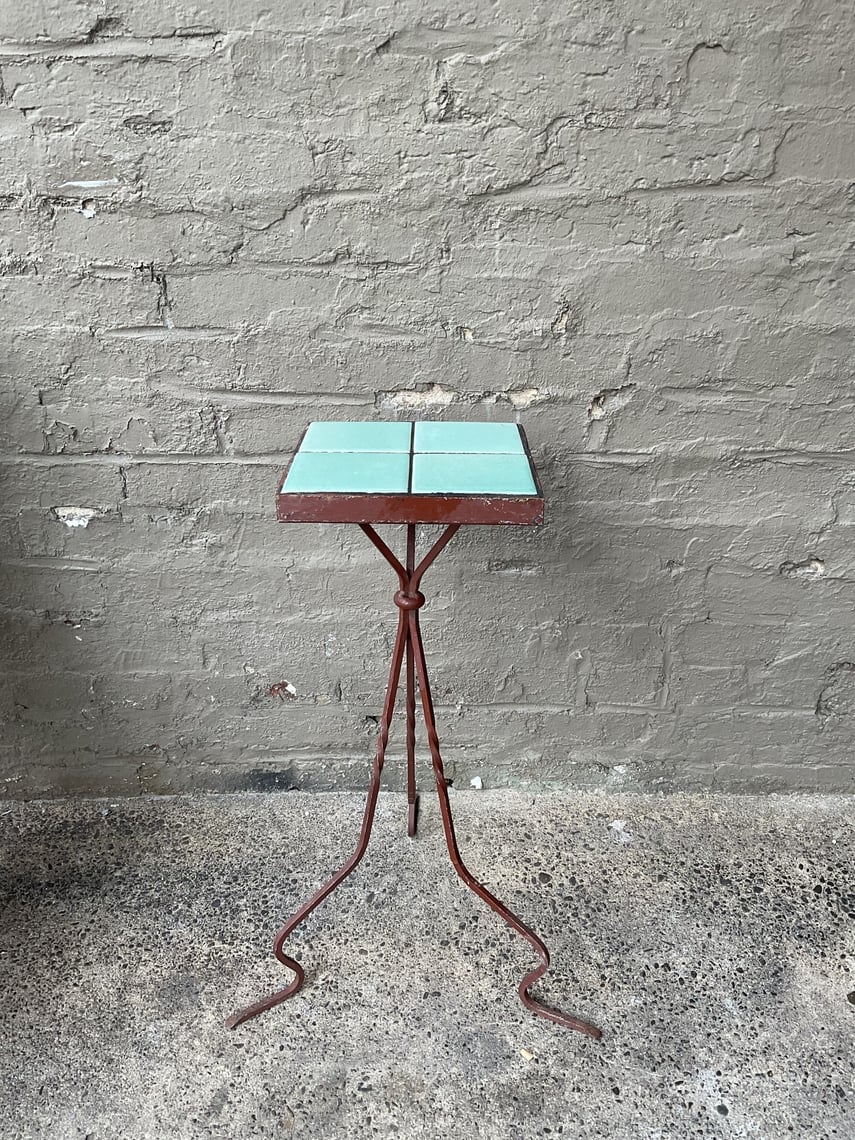 Tile Top Table GoodWood U St Washington, DC