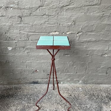 Tile Top Table