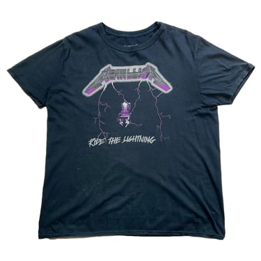 Vintage Metallica T-Shirt Ride The Lightning