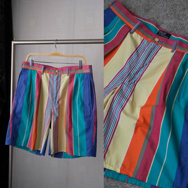 Vintage 1990s Polo Ralph Lauren Shorts, Size 32 Men, | Mezcal +