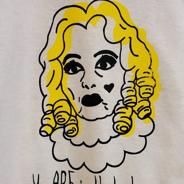 Discounted Misprint - Horror Dames T-Shirt - What Ever Happened to Baby Jane - Cotton Graphic Tee 