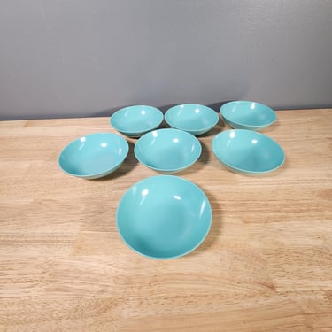 Set of 7 Texas Ware Bowls 