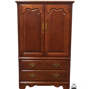 THOMASVILLE FURNITURE Winston Court Solid Cherry 38