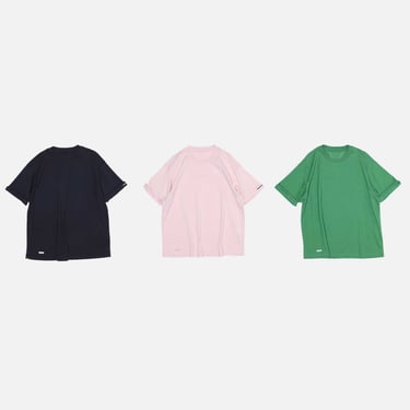Navy, White &amp; Green Oversized T-Shirt 3-Pack
