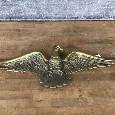 Solid Brass Eagle (Seattle)