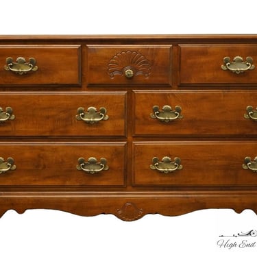 Keller Furniture Solid Cherry Traditional Style 60" Double Dresser 5680 