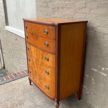 Vintage Decorated Chest of Drawers