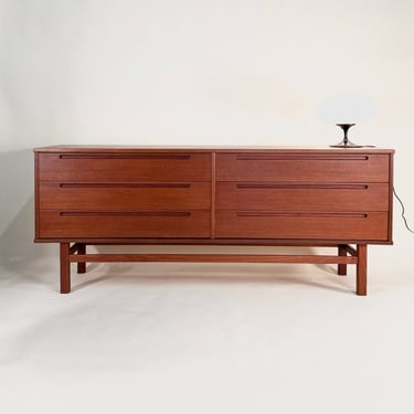 Mid-Century Modern Nils Jonsson for HJN Møbler Danish Teak Dresser