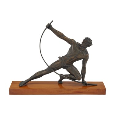 Art Deco Period Archer Statue