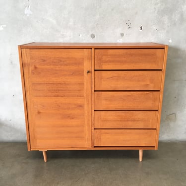 Mid Century Gentleman Credenza Dresser