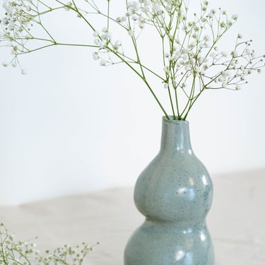 Asymmetrical Coil Vase