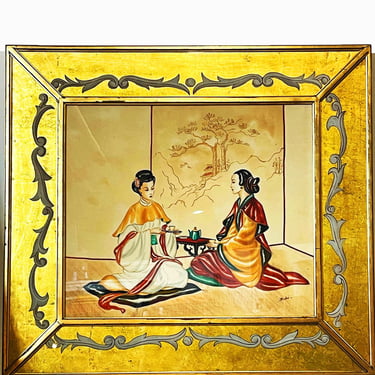 Japanese Watercolor by Andre