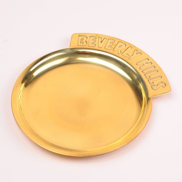 Beverly Hills Brass Change Catchall 