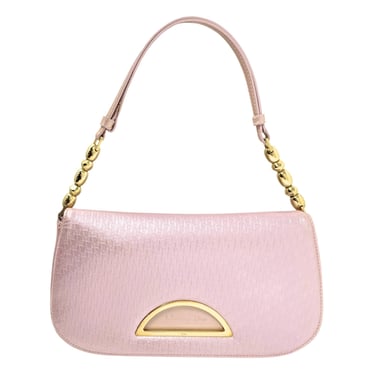 Dior Pink Logo Shouler Bage