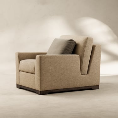 HUDSON LOUNGE CHAIR