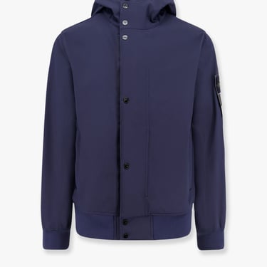 Stone Island Men Stone Island Blue Jackets