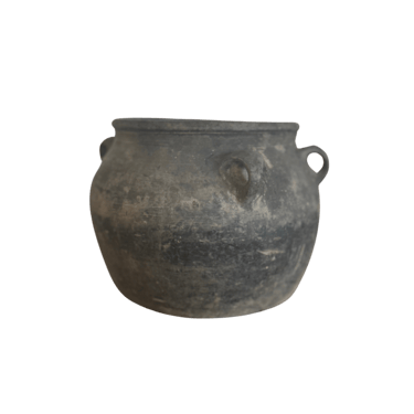 Chinese Water Pot with Handles - Small