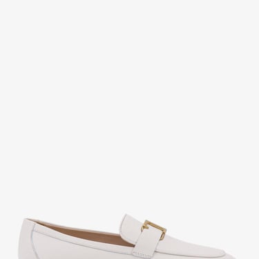 TOD'S WOMAN Loafer Woman White Loafers