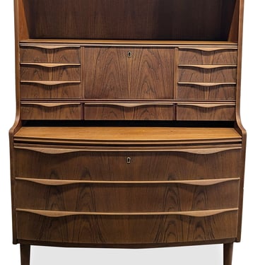 Erling Torvits Teak Secretary Desk - 062409