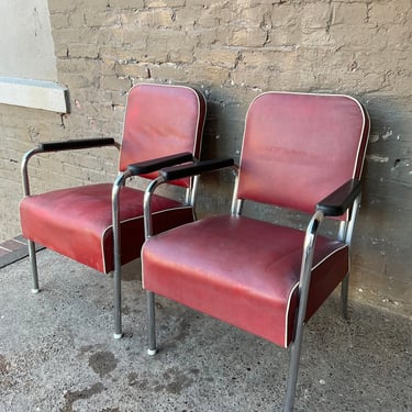 Pair of Lloyd Art Deco Chairs