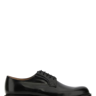 Church's Men Black Leather Shannon Lace-Up Shoes