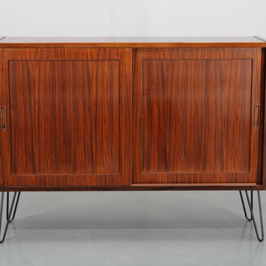 1960s Upcycled Palisander Cabinet, Denmark 