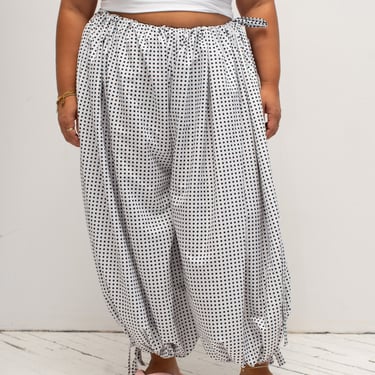 makmak - Polka Dot Bloomer Pants (S-4X)