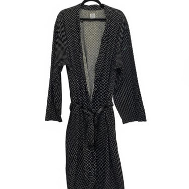 all black dress code wedding Polka Dots Jersey Polo Dress – Rowen Rose main image 0