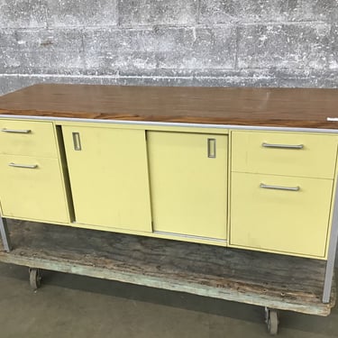 Mustard MCM Office Console (Seattle)