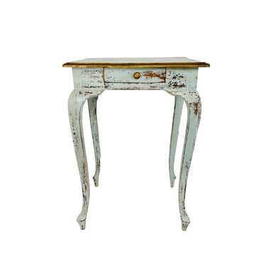 #1143 Antique Venetian Style Entry Table