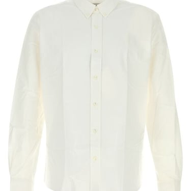 Ami Men White Oxford Shirt