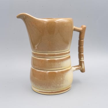 Frankoma Desert Gold 1 Qt Pitcher 26D | Vintage Oklahoma Pottery 