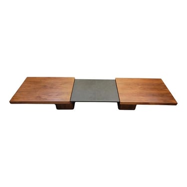 Mid-Century Modern Expanding Coffee Table by John Keal for Brown-Saltman 