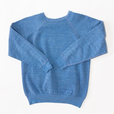 Vintage Sweatshirt in Bright Blue