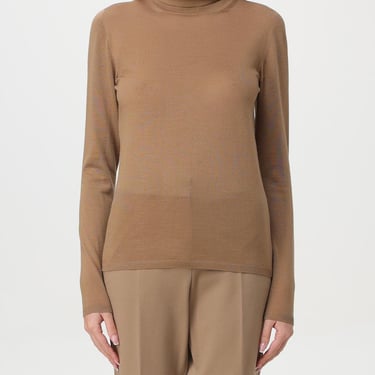 Max Mara Sweater Woman Camel Women