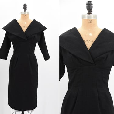 1950s Corporate Cocktail Social dress 