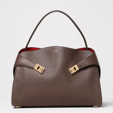 Ferragamo Shoulder Bag Woman Dove Grey