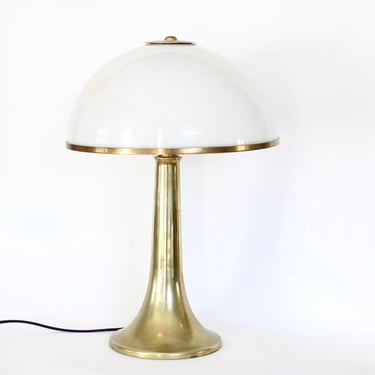 Gabriella Crespi Fungo Table Lamp Italy c 1970 Vintage Signed
