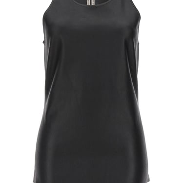 Rick Owens Women Stretch Leather Top