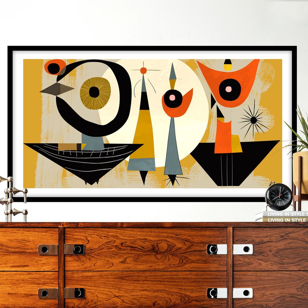 Mid Century Modern Wall Art, Mid Century Home | Former Modern - Las ...