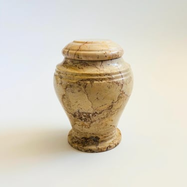 Vintage Stone Jar 