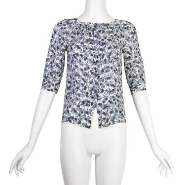 Chanel Creations Vintage 1970s Fruit Print Top