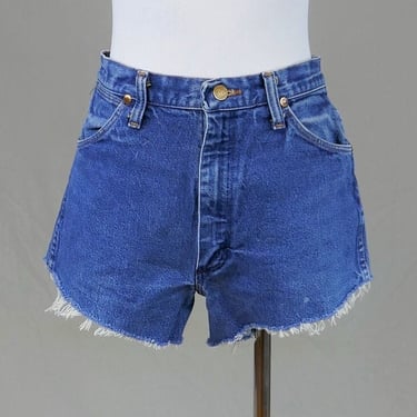 80s Wrangler Cutoff Jean Shorts - 29