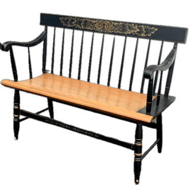 Vintage Hitchcock Bench