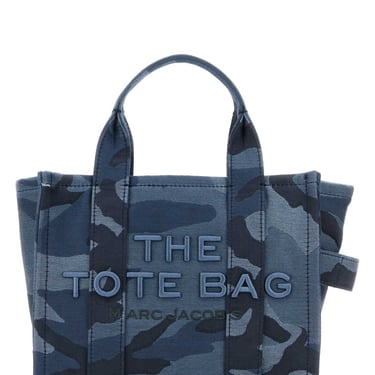 Marc Jacobs Women Printed Canvas Small The Tote Bag Handbag