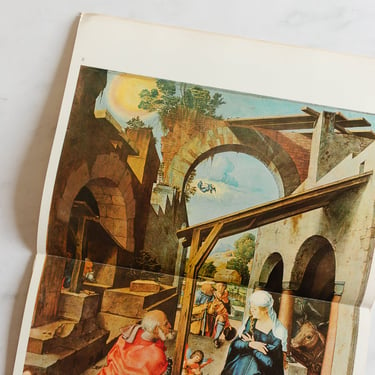 vintage french art book "grand peintres: dürer"